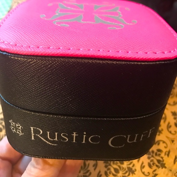 RUSTIC CUFF Monique Python Cuff ONLY. Angeline sold. - Picture 3 of 4